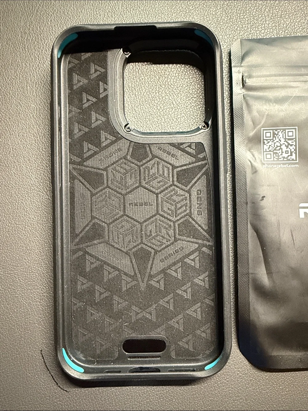 REBEL iPhone 16 Case